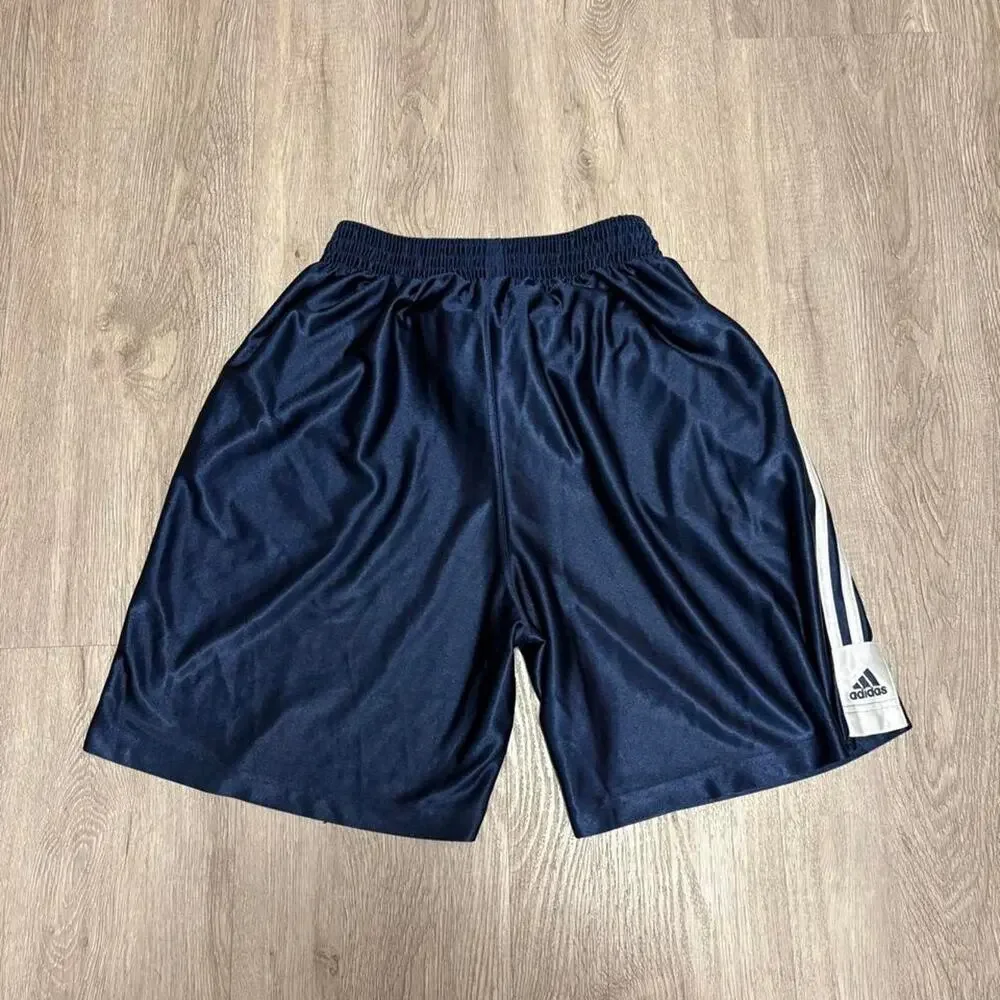 Vintage adidas striped dazzle shorts